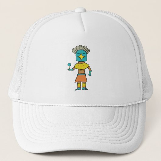 Blue Star Kachina Trucker Pet (Voorkant)