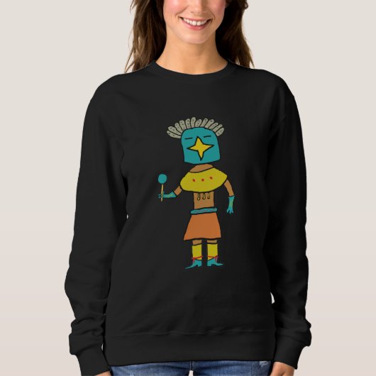 Blue Star Kachina Trui (Voorkant)