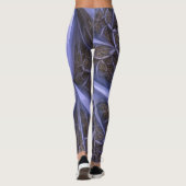 Blue Star Leggings (Achterkant)