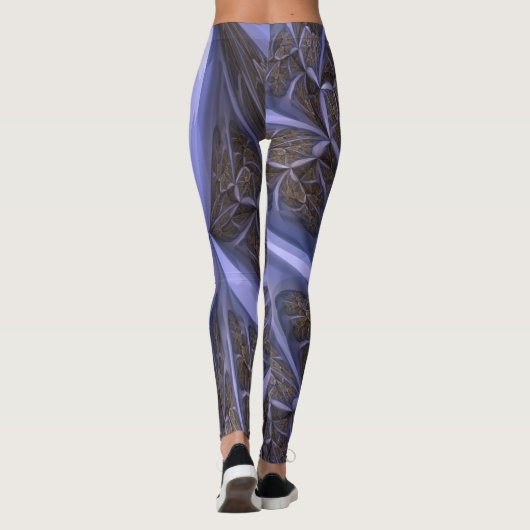 Blue Star Leggings (Achterkant)