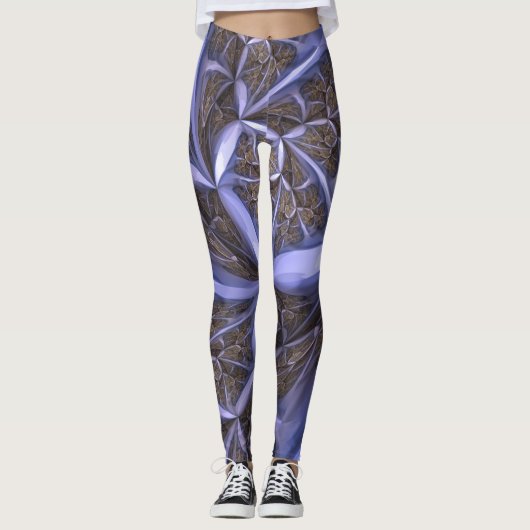 Blue Star Leggings (Voorkant)