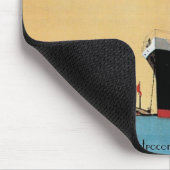 Blue Star Line Mousepad Muismat (Hoek)