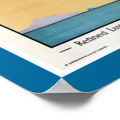 Blue Star Line Poster (Hoek)