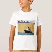 Blue Star Line Zuid-Amerika T-shirt (Voorkant)