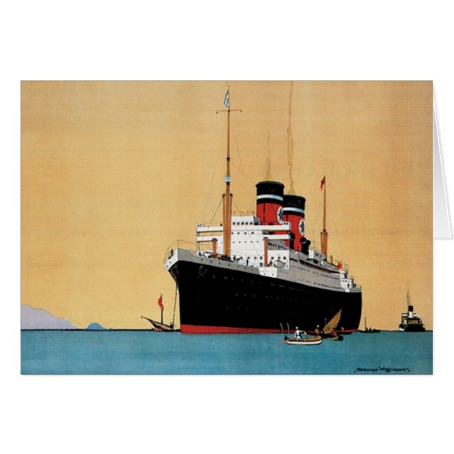 Blue Star Liner (Voorkant Horizontaal)