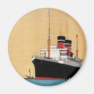 Blue Star Liner Magneet