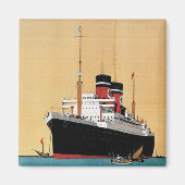 Blue Star Liner Magneet (Voorkant)