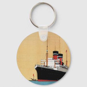 Blue Star Liner Sleutelhanger