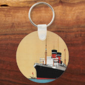 Blue Star Liner Sleutelhanger (Voorkant)