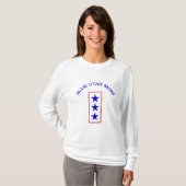 Blue Star Ma 3 T-shirt (Voorkant volledig)