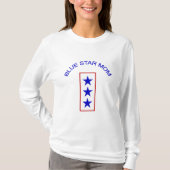 Blue Star Ma 3 T-shirt (Voorkant)