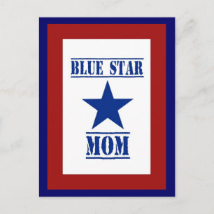 Blue Star Mam Briefkaart