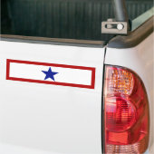 Blue Star Mam Bumpersticker (Op Truck)