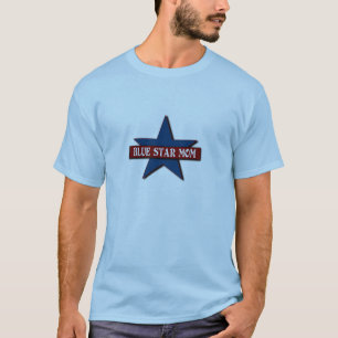 Blue Star mam militaire familie T-shirt