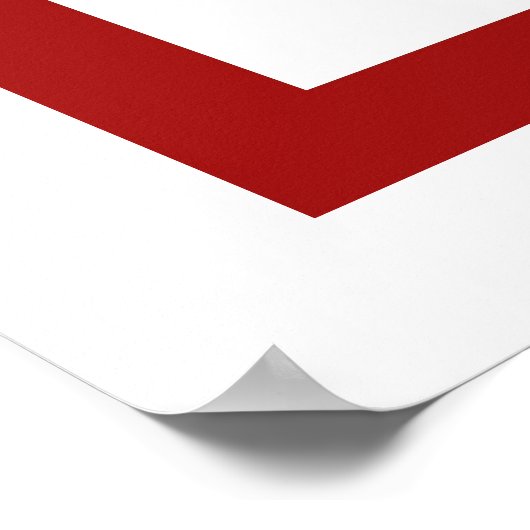 Blue Star Mam Poster (Hoek)