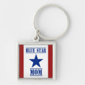 Blue Star Mam Sleutelhanger (Voorkant)