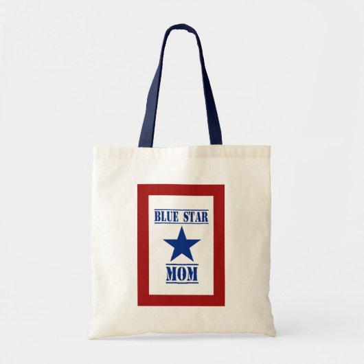 Blue Star Mam Tote Bag (Voorkant)