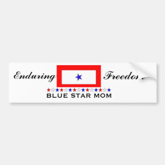 Blue Star mama Bumpersticker