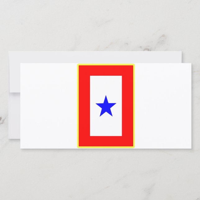 Blue Star moeder (Voorkant)