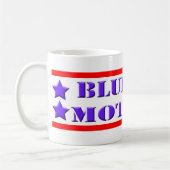 Blue Star-moeder - 2 sterren Koffiemok (Links)