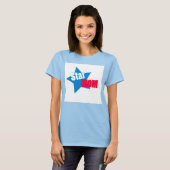 Blue Star MOM - T-shirt (Voorkant volledig)