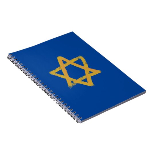 Blue Star of David Notitieboek (Rechterzijde)