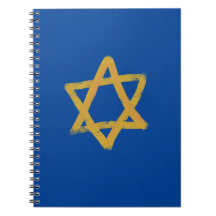 Blue Star of David Notitieboek
