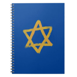 Blue Star of David Notitieboek