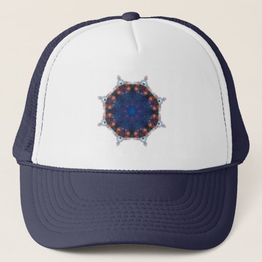 Blue Star-Pet Trucker Pet (Voorkant)