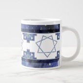Blue Star Septagram Grote Koffiekop (Rechts)