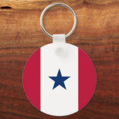 Blue Star Service, Verenigde Staten-vlag Sleutelhanger (Voorkant)