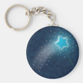 Blue Star Sleutelhanger
