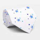 Blue Star-Stropdas Stropdas (Opgerold)