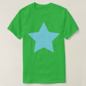 Blue Star T-shirt (Design voorkant)
