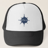 Blue Star-toepassing Trucker Pet (Voorkant)