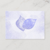 Blue Star van David RSVP Card Advieskaart (Achterkant)