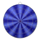 Blue Starburst Dartboard Dartbord (Voorkant)