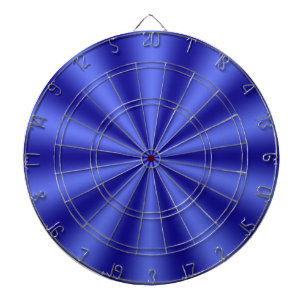 Blue Starburst Dartboard Dartbord