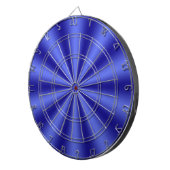 Blue Starburst Dartboard Dartbord (Voorkant Rechts)
