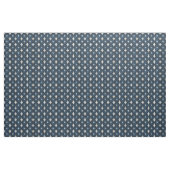 Blue Starburst Googie Pattern Stof (Yard (91,4 cm))