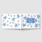 Blue Starfish Beach House Home Guest Book Gastenboek (Volledig)