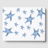 Blue Starfish Beach House Home Guest Book Gastenboek (Achterkant)