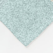 Blue Starfish Fleece Blanket Deken (Hoek)