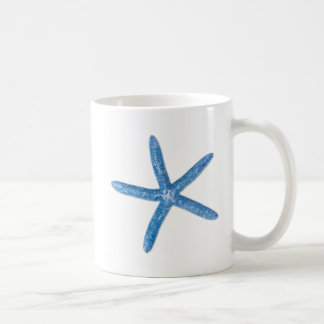Blue Starfish Koffiemok