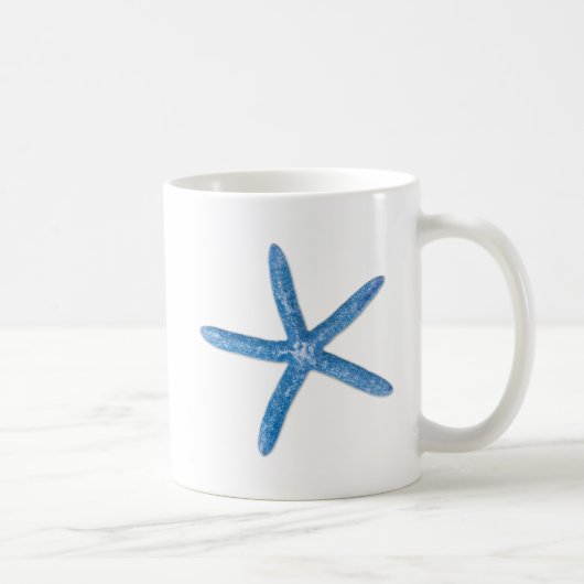 Blue Starfish Koffiemok (Rechts)