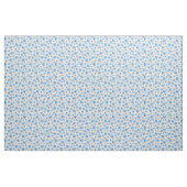 Blue Starfish Summer Beach Nautical Coastal Stof (Yard (91,4 cm))
