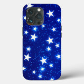 Blue Stargazer Case-Mate iPhone Case (Achterkant)