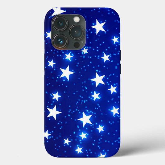 Blue Stargazer Case-Mate iPhone Case (Achterkant)