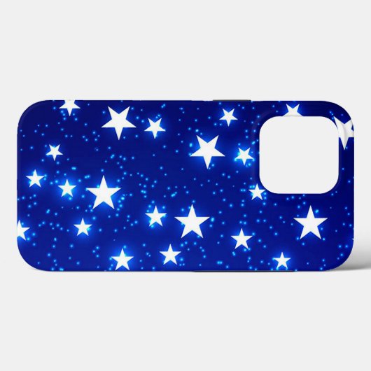Blue Stargazer Case-Mate iPhone Case (Achterkant (horizontaal))