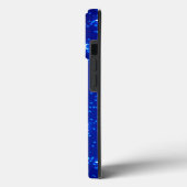 Blue Stargazer Case-Mate iPhone Case (Achterkant / Links)